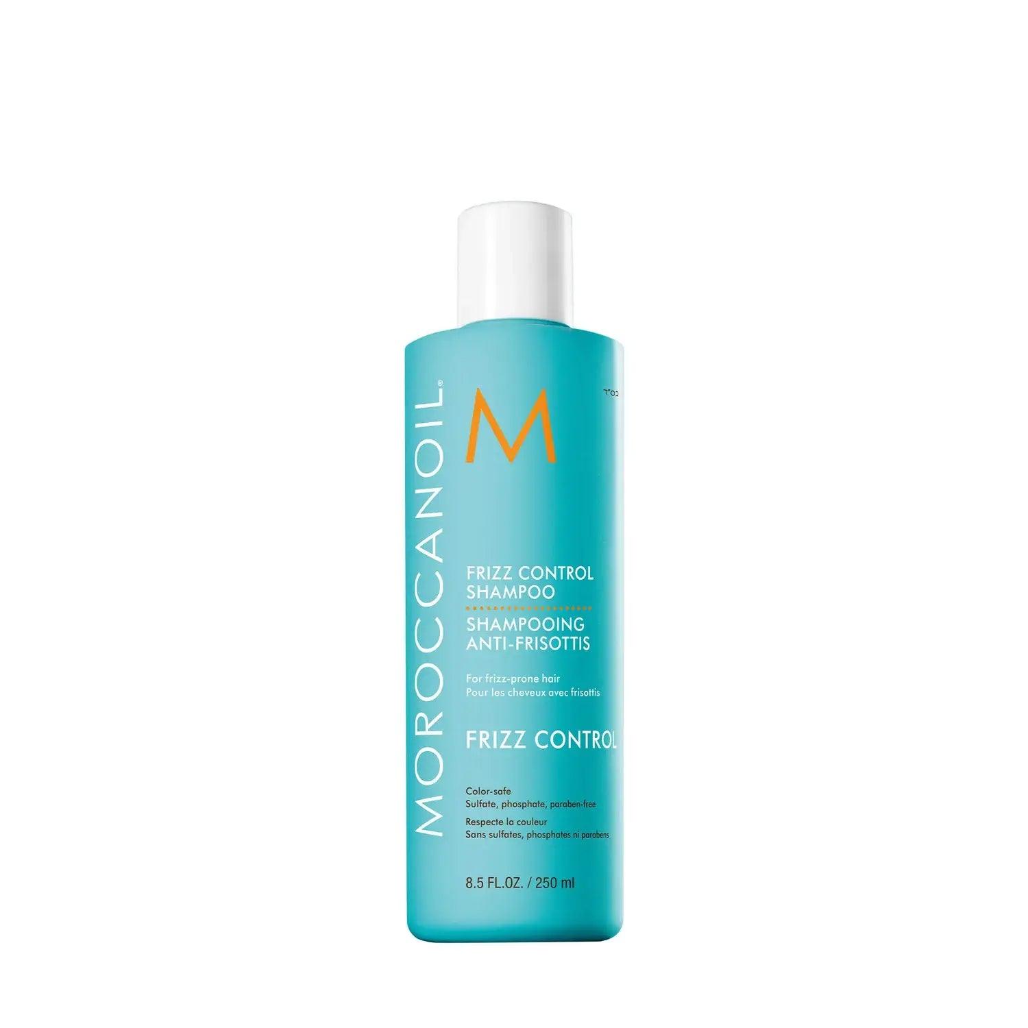 Moroccanoil Frizz Control Shampoo (2 Sizes) - Pupsik Singapore