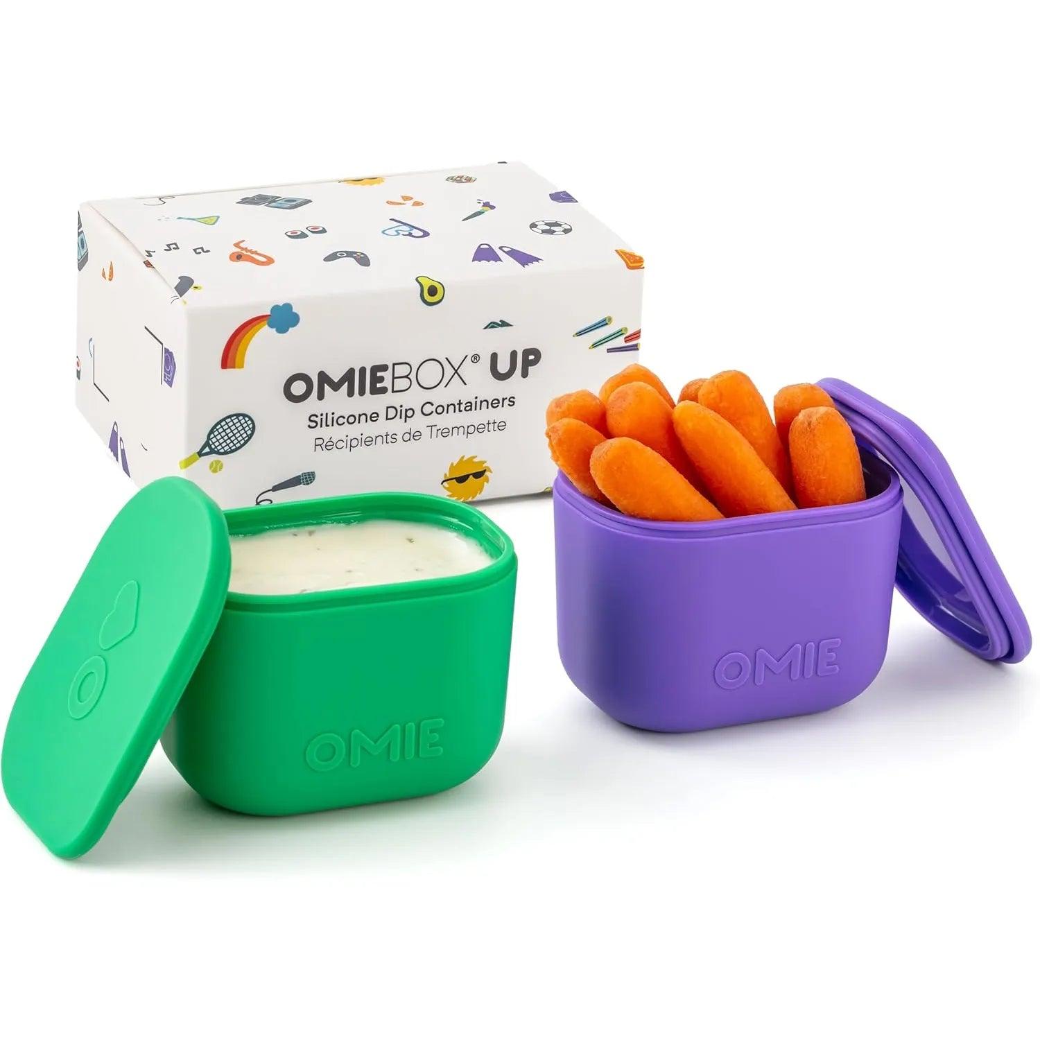 OmieBox UP Dip Containers, 2pk (3 Colors) | For OmieBox UP - Pupsik Singapore