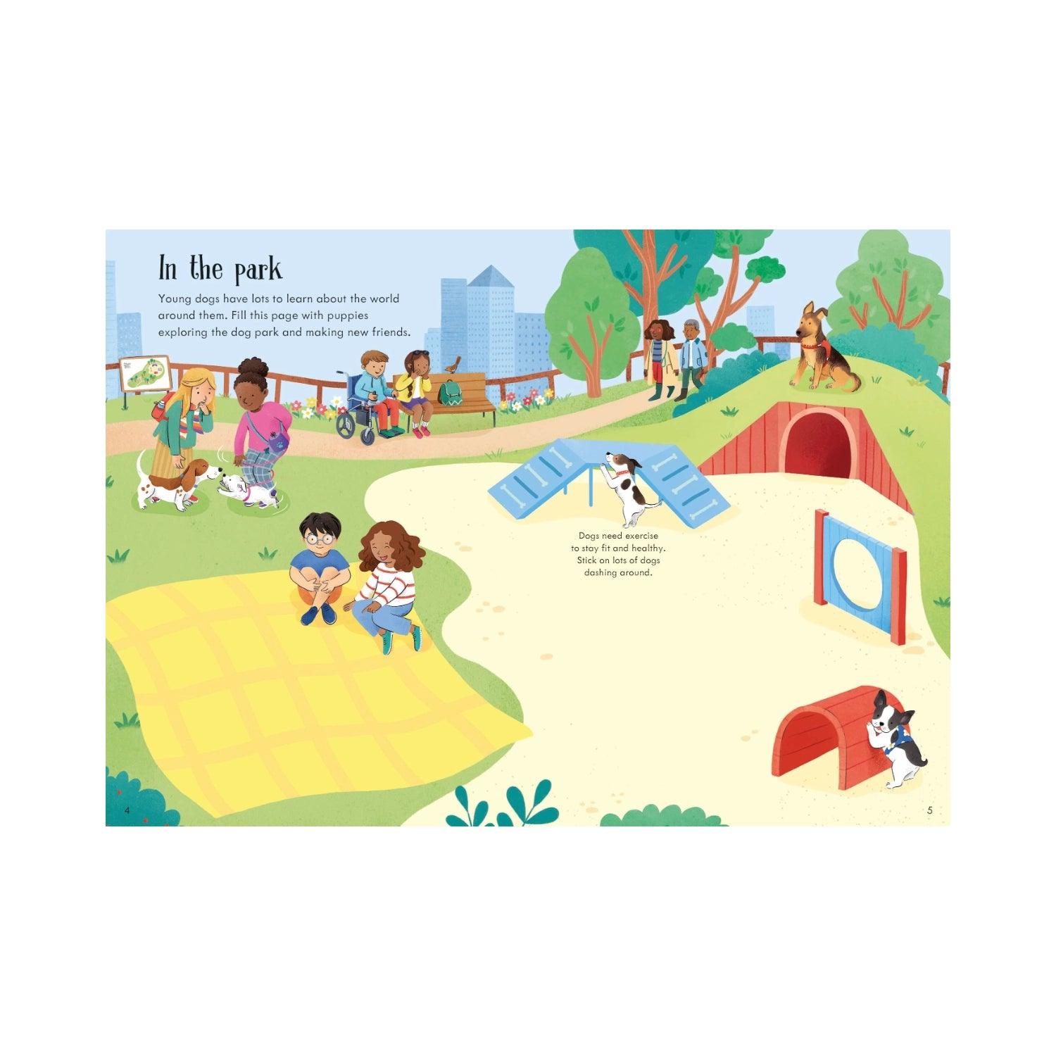 Usborne Little First Stickers Book (6 Titles) - Pupsik Singapore