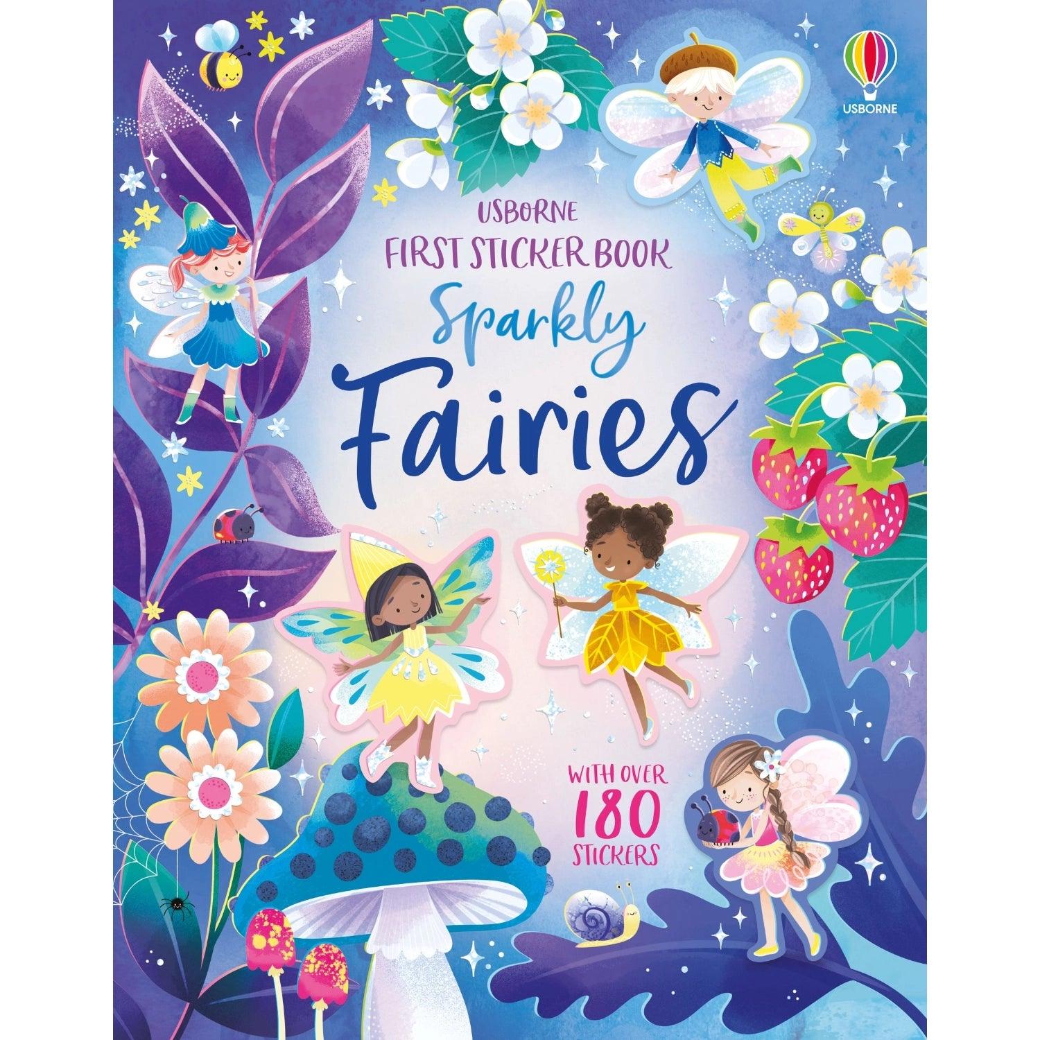 Usborne First Sticker Book (13 Titles) - Pupsik Singapore