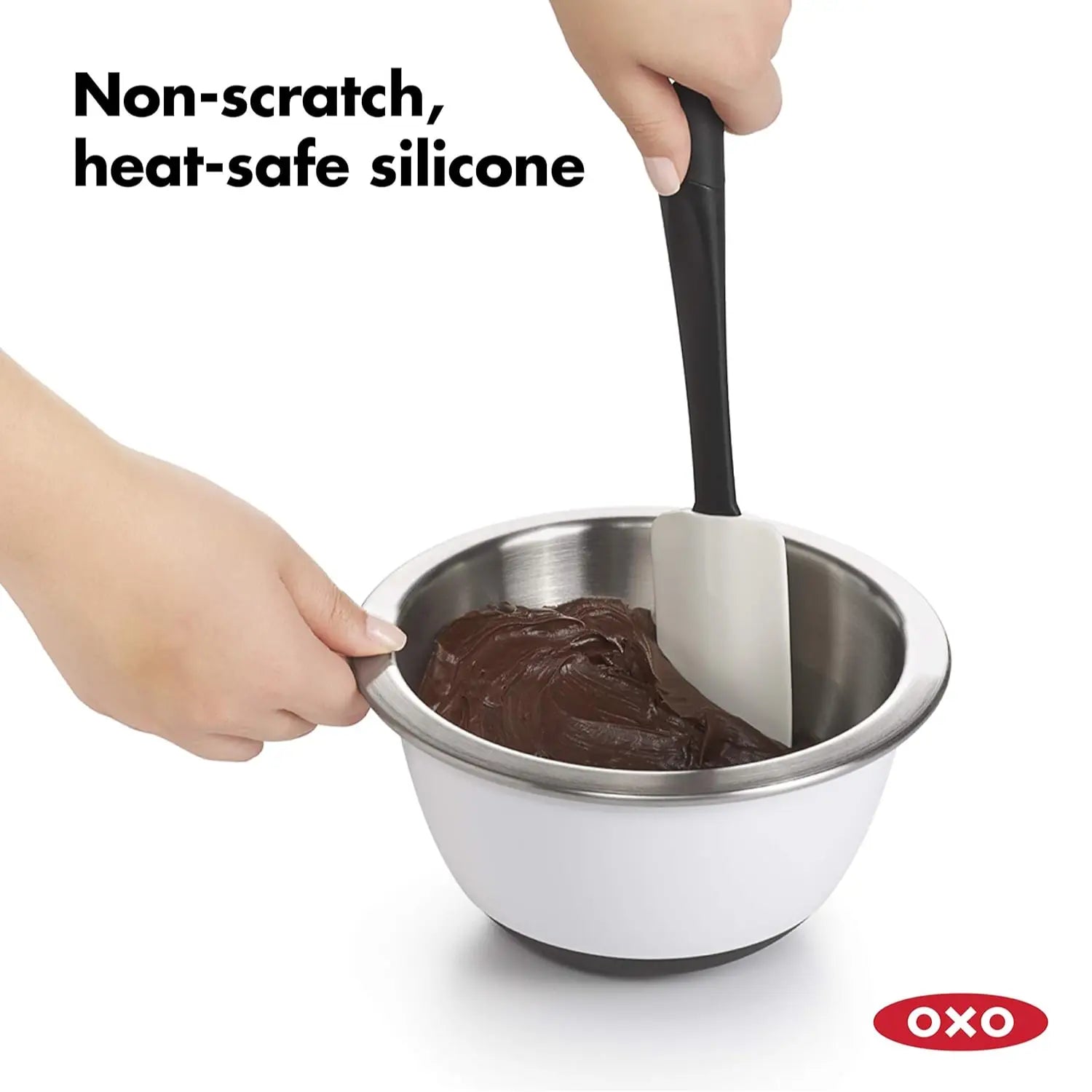 OXO Good Grips 3-Piece Silicone Spatula Set - Pupsik Singapore