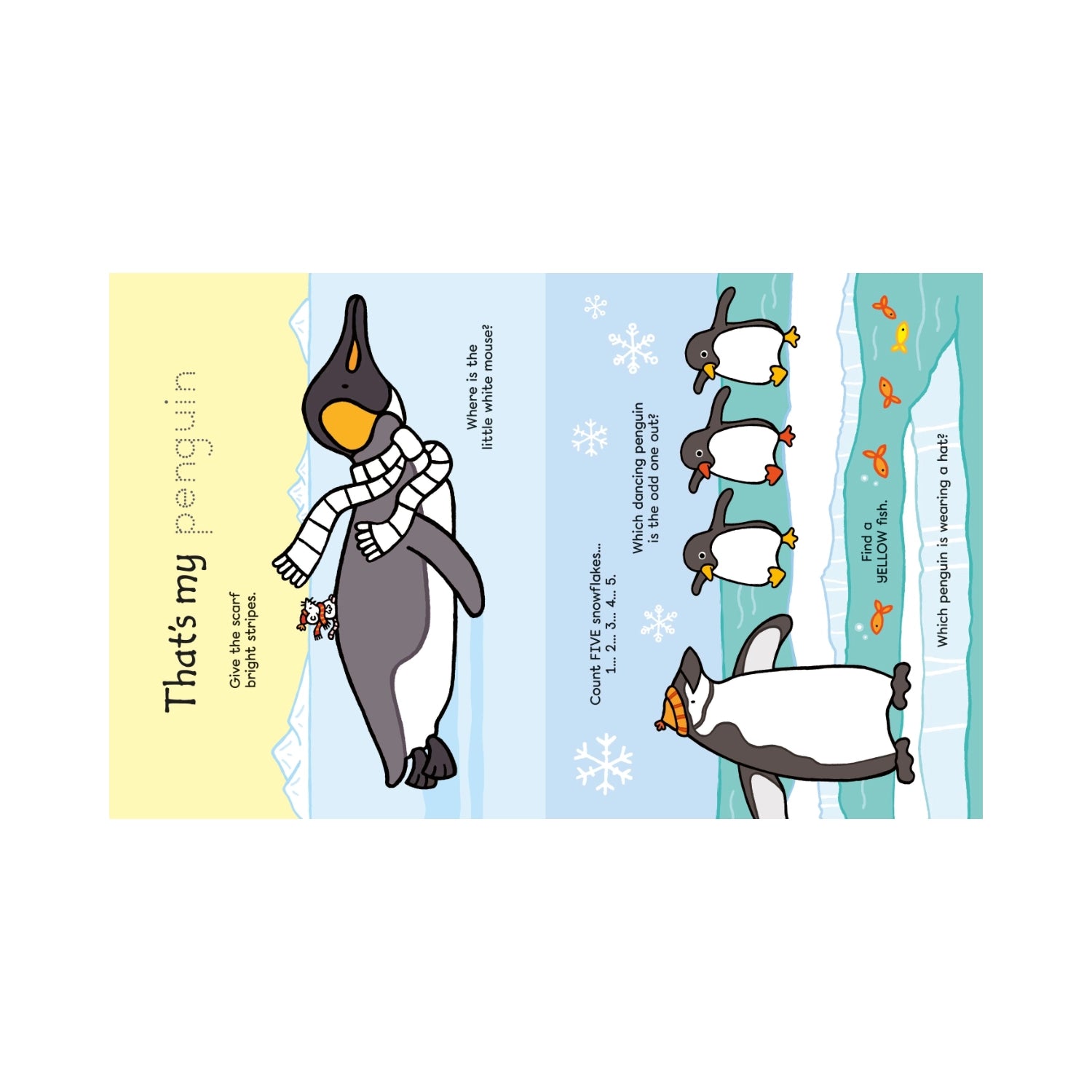 Usborne That's Not My... Series Activity Books (3 Titles) - Pupsik Singapore