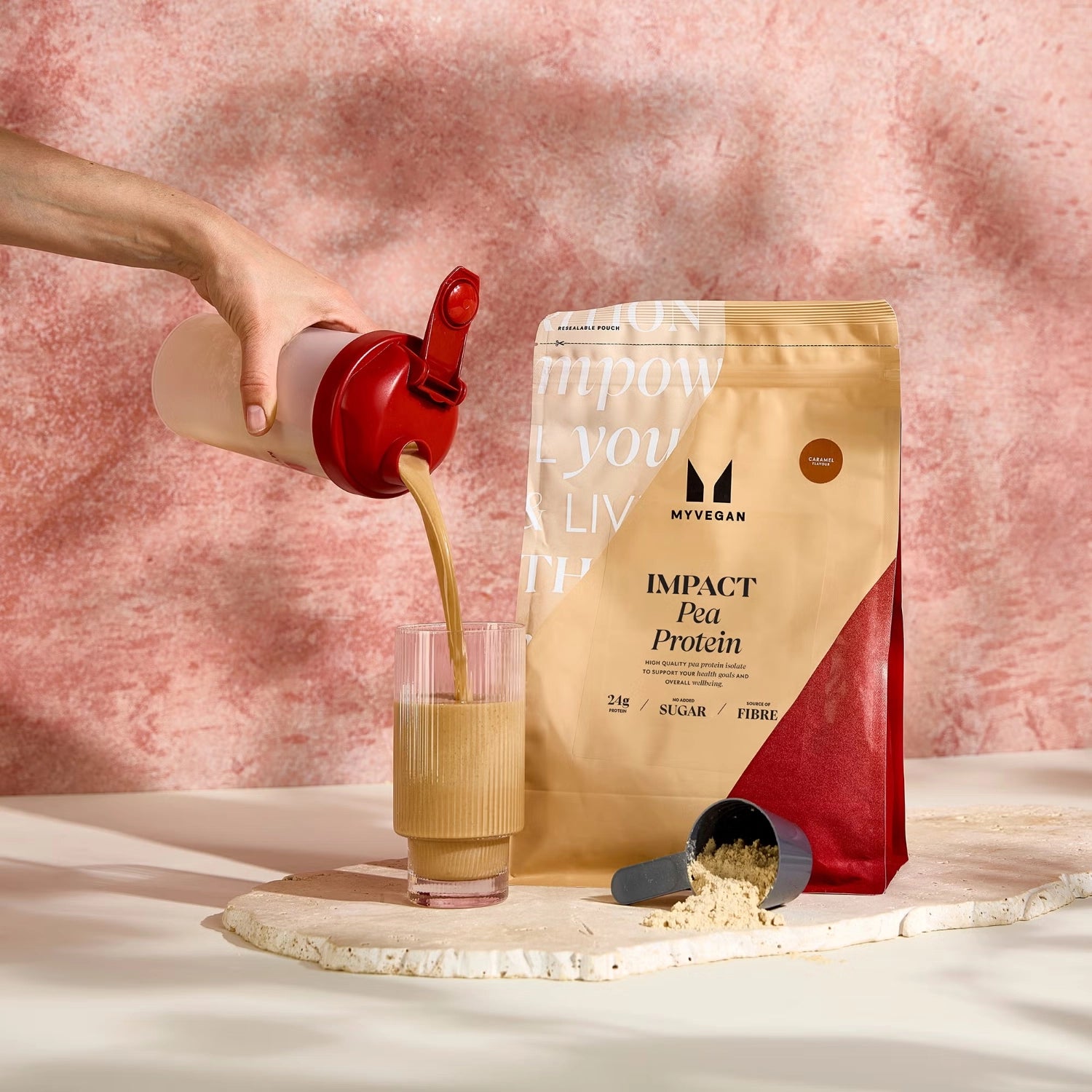 MyProtein MyVegan Impact Pea Protein (Unflavoured) - 2.5KG - Pupsik Singapore