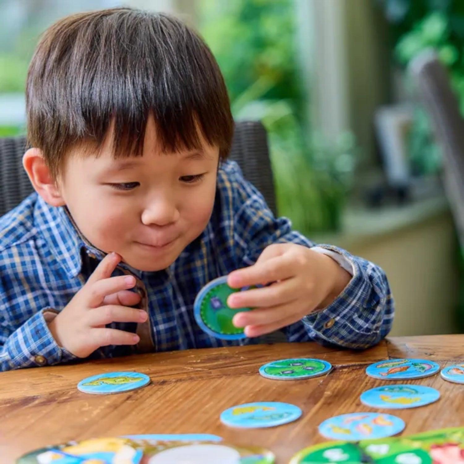 Orchard Toys Peter Rabbit Fish and Count Game | 3Y+ - Pupsik Singapore