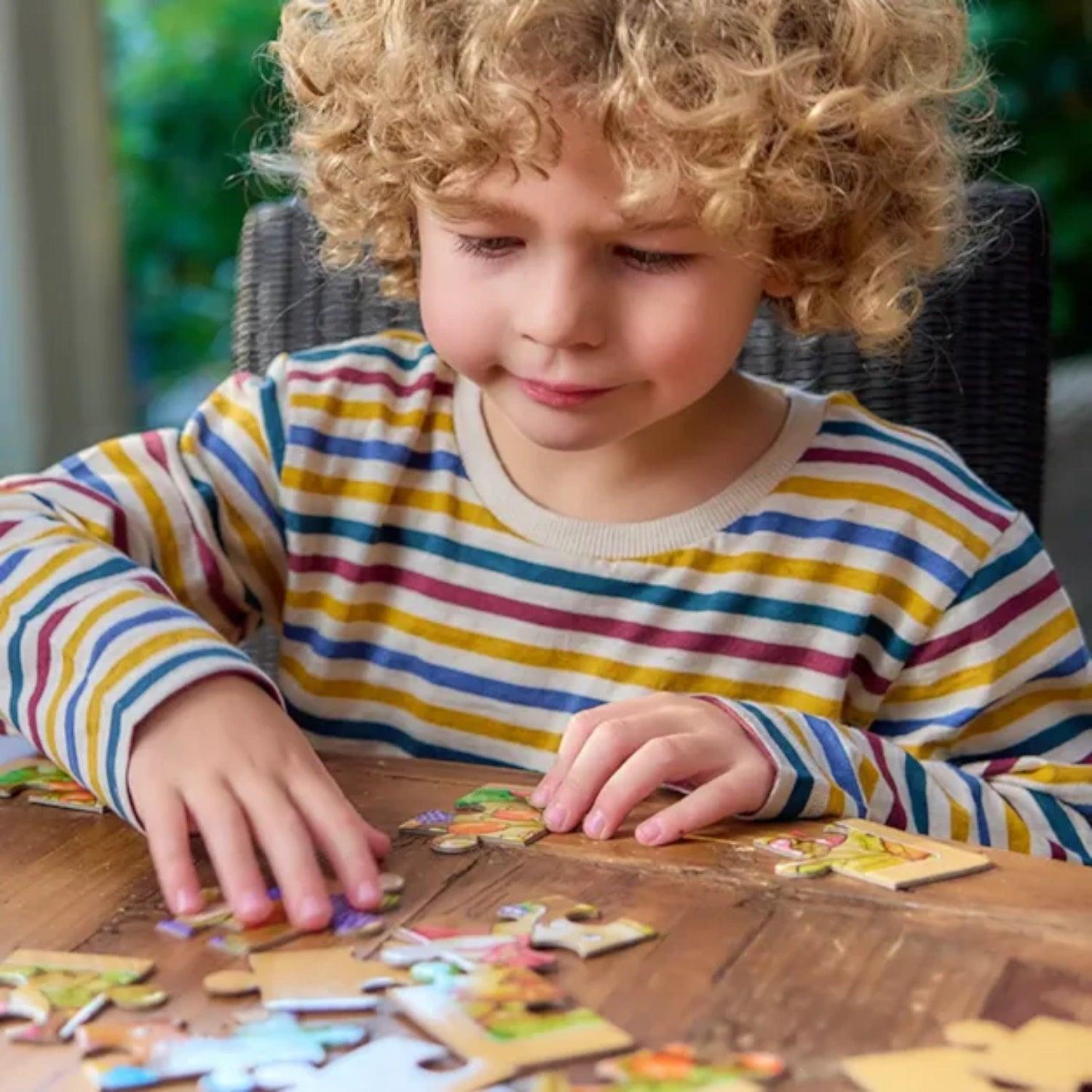 Orchard Toys Peter Rabbit 4-in-a-Box Puzzles | 3Y+ - Pupsik Singapore