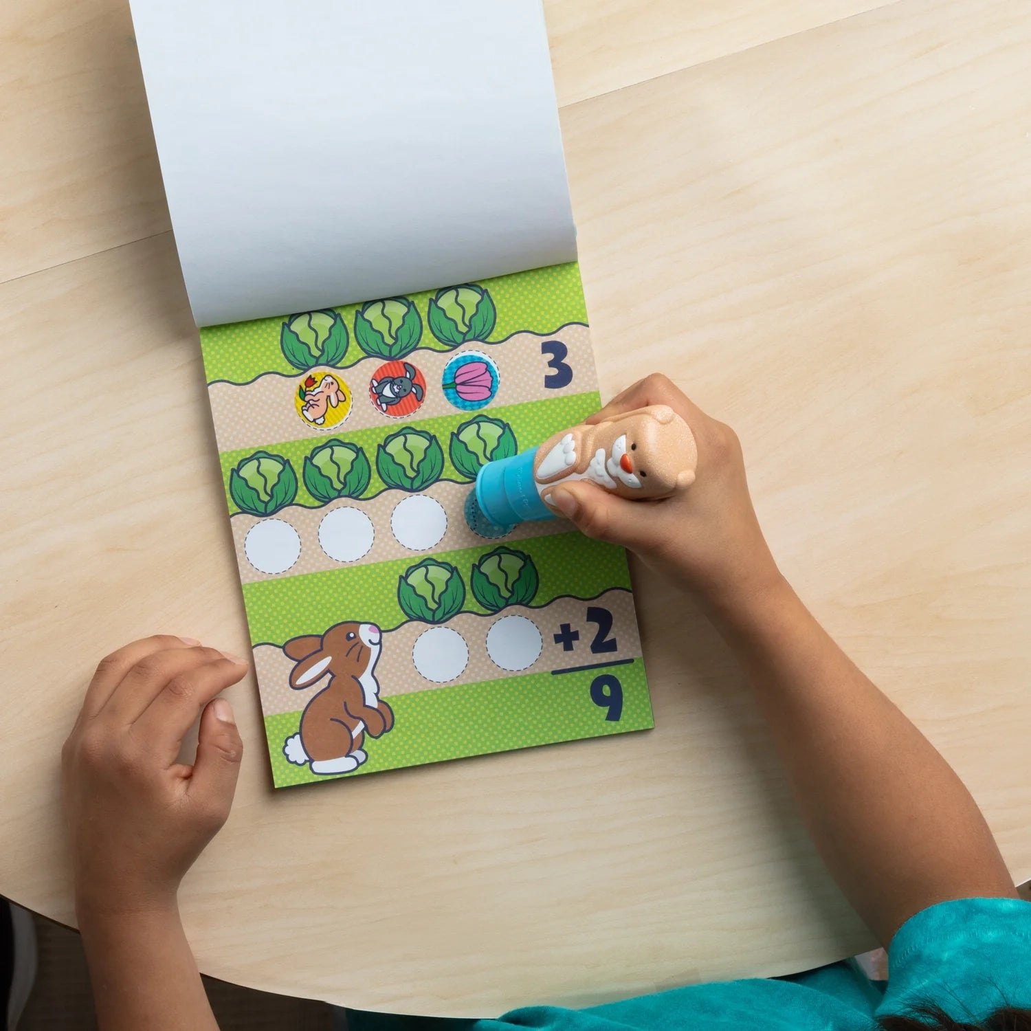 Melissa & Doug Sticker WOW! Activity Pad & Sticker Stamper (8 Titles) - Pupsik Singapore