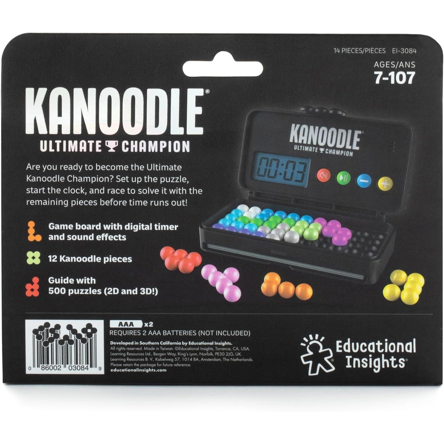 Kanoodle Ultimate Champion Game - Pupsik Singapore