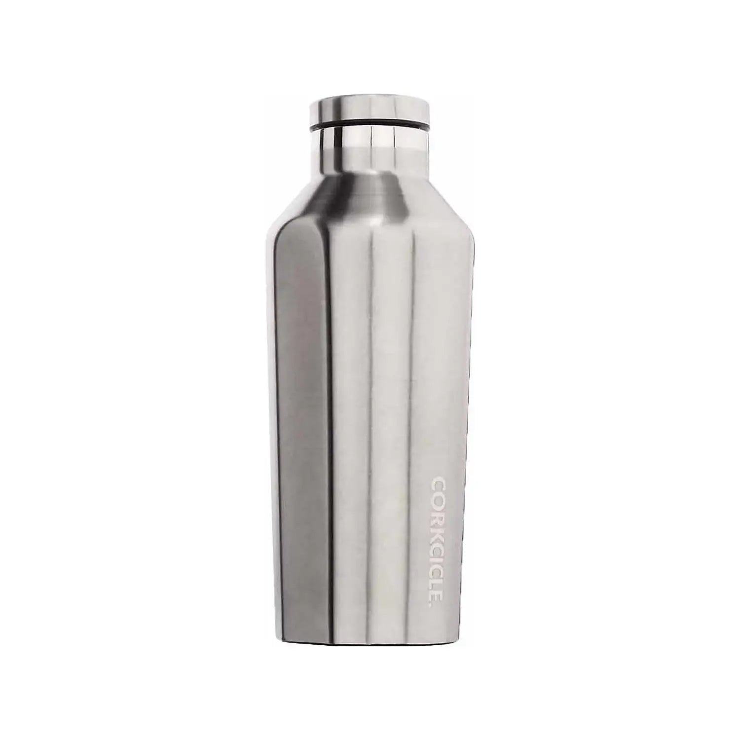 Corkcicle Metallic Canteen Insulated Stainless Steel Water Bottle, 265ml