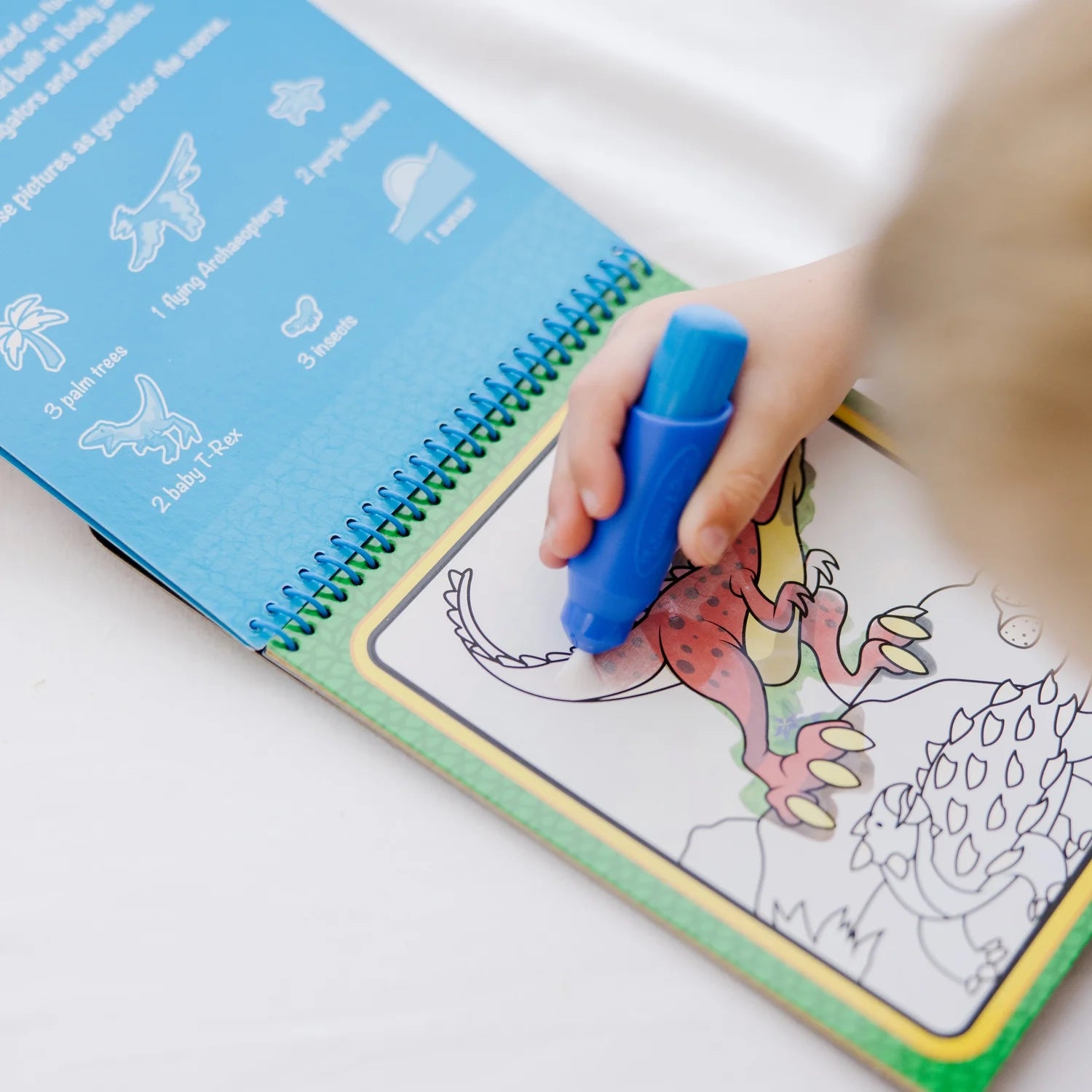 Melissa & Doug Water Wow! Brush Colouring Pad (13 Titles) - Pupsik Singapore