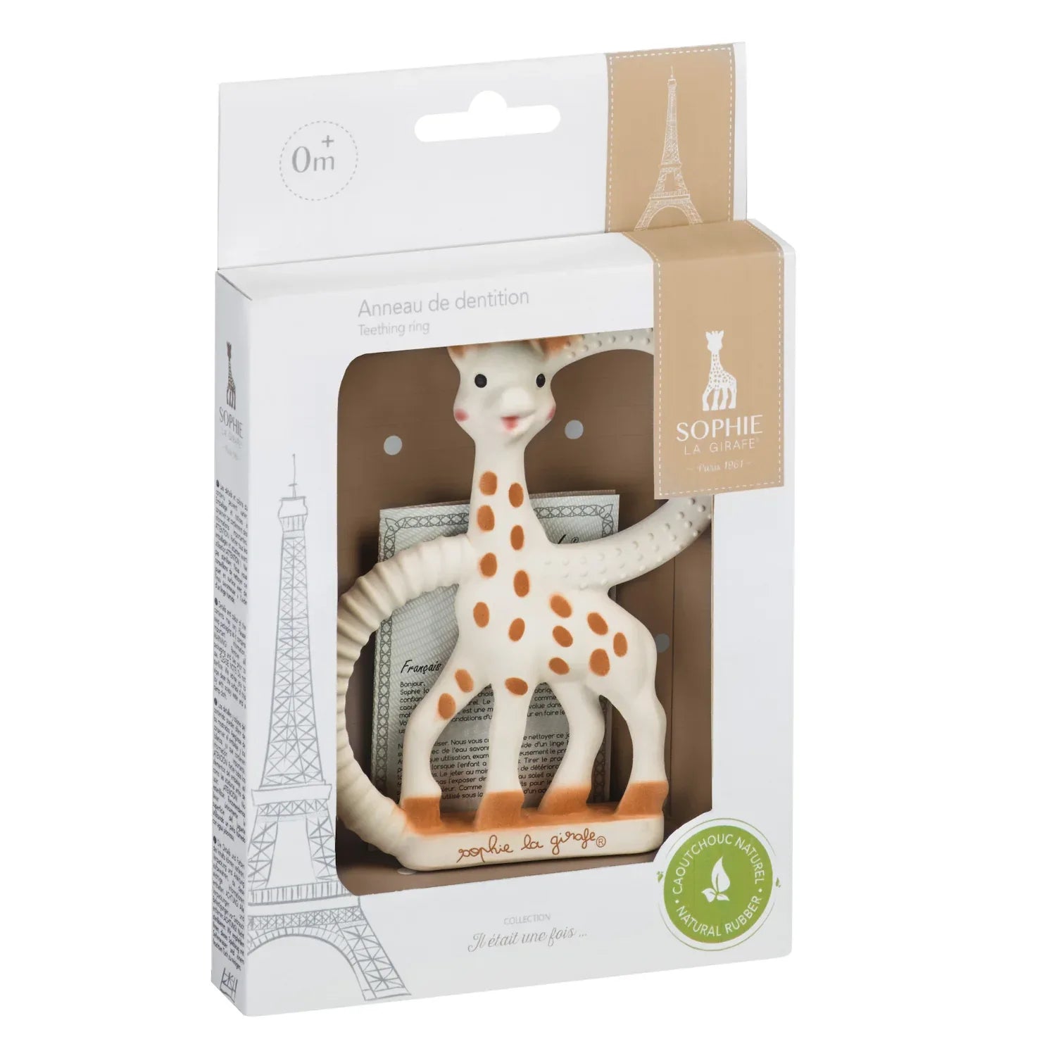 Sophie the Giraffe So' Pure Teething Ring - Pupsik Singapore
