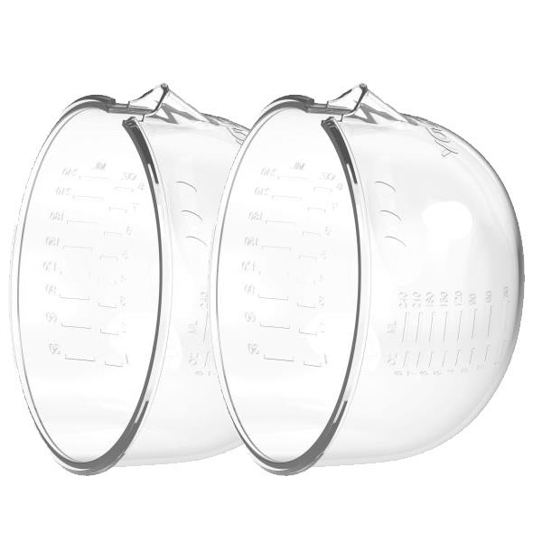 Youha Express Cup Bowls, 2pcs (8oz)