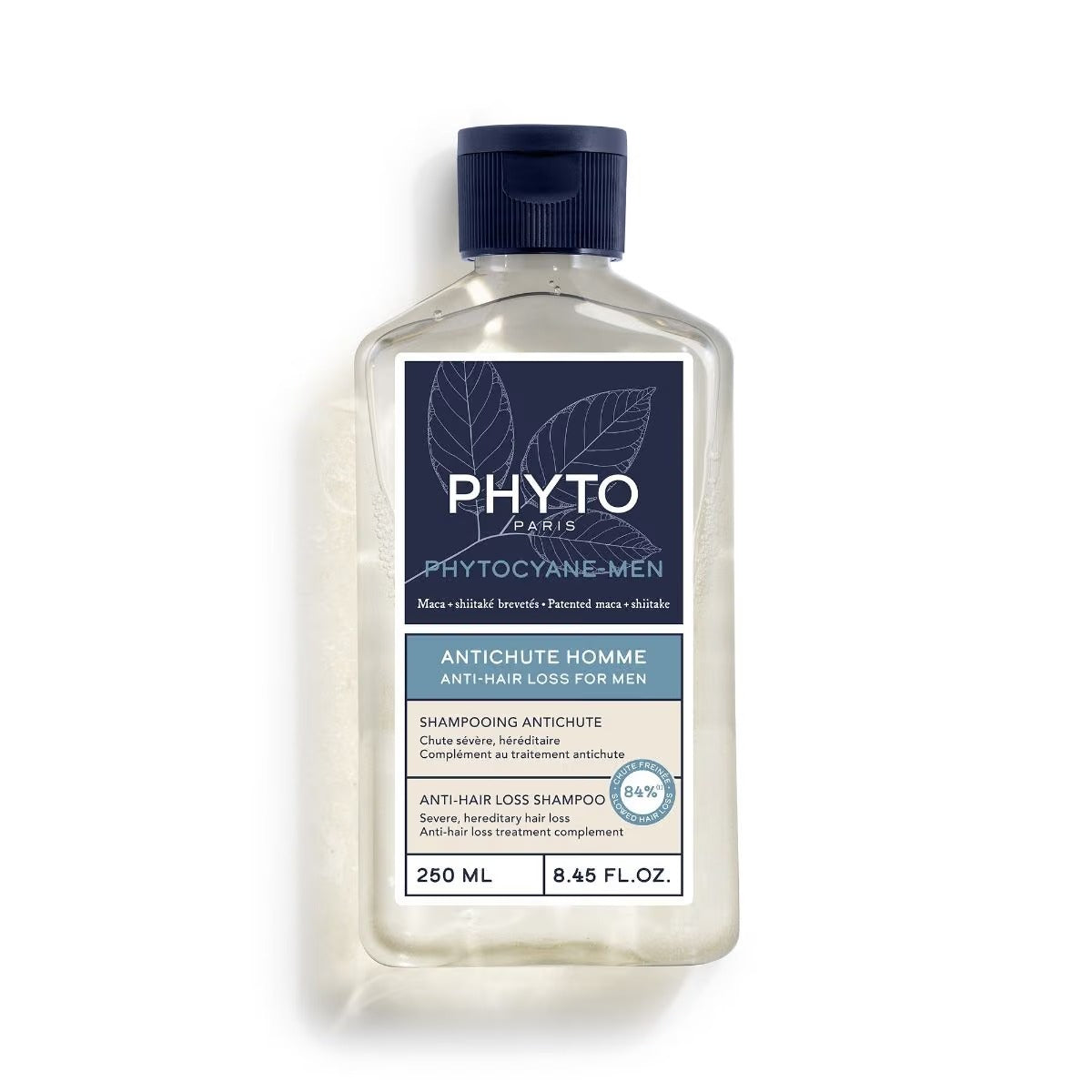 Phyto Phytocyane Anti-Hair Loss Shampoo for Men, 250ml (Exp 05/28)