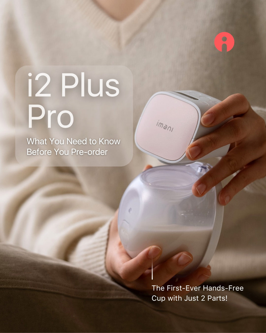 Imani i2Plus Pro Electric Breast Pump (Single)