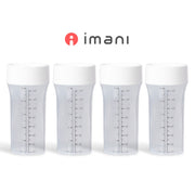 Imani Milk Collection Bottles, 5oz (4pk)