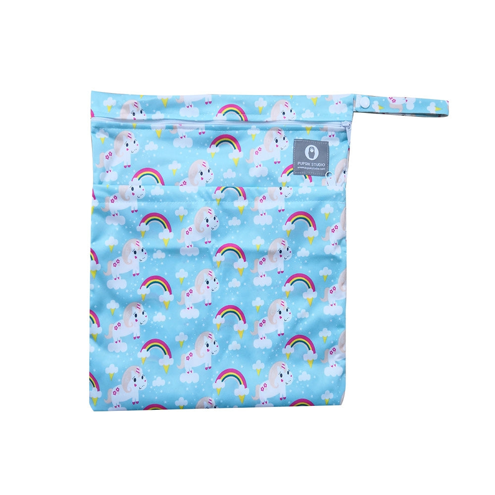 2-in-1 Wet Bag (36 Designs) - Pupsik Singapore