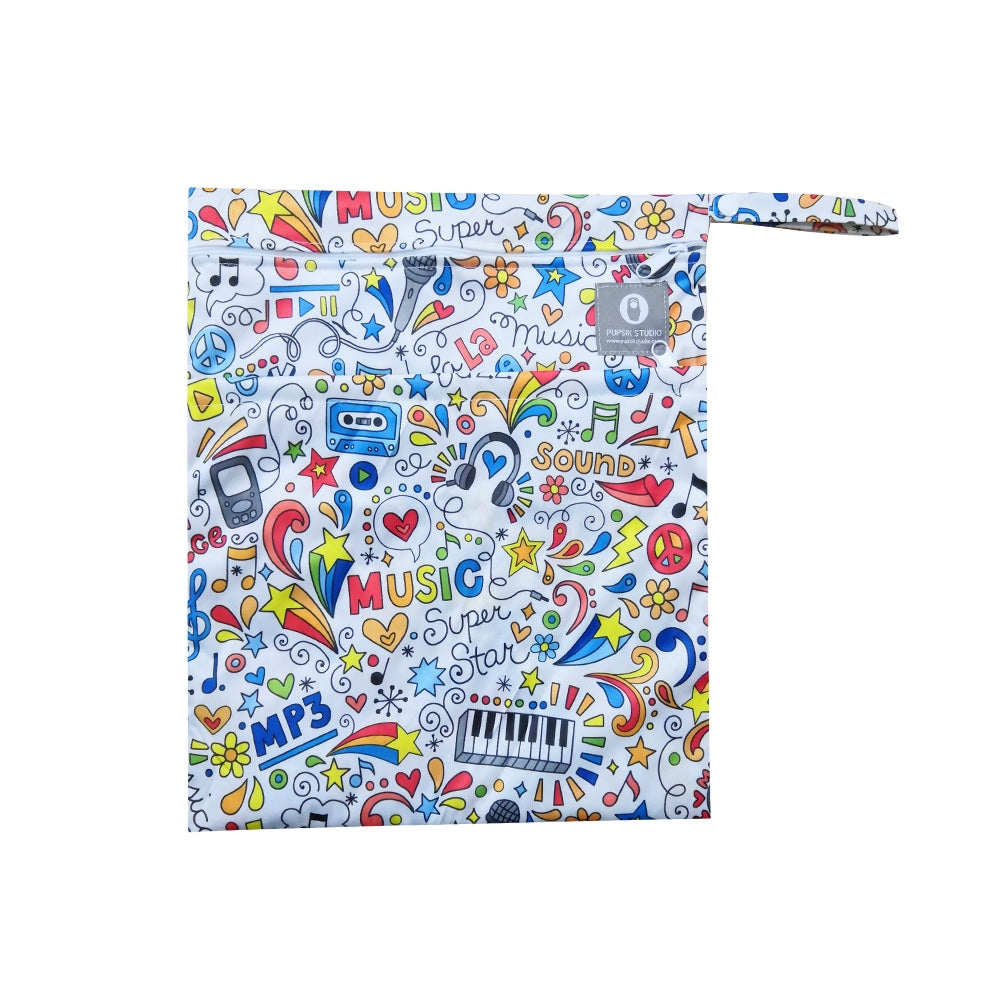 2-in-1 Wet Bag (36 Designs)