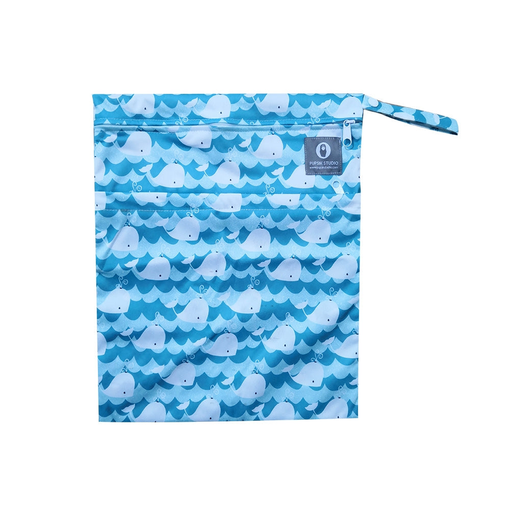 2-in-1 Wet Bag (36 Designs) - Pupsik Singapore