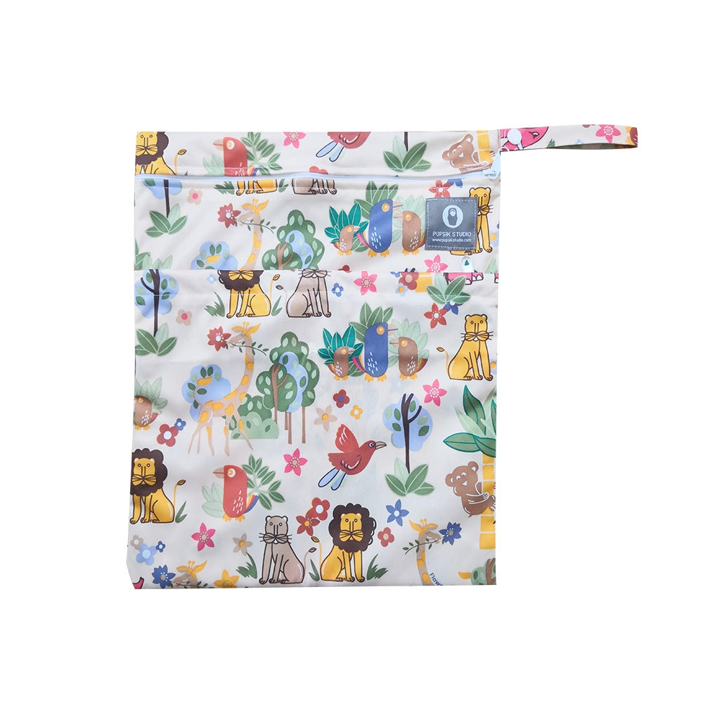 2-in-1 Wet Bag (36 Designs) - Pupsik Singapore
