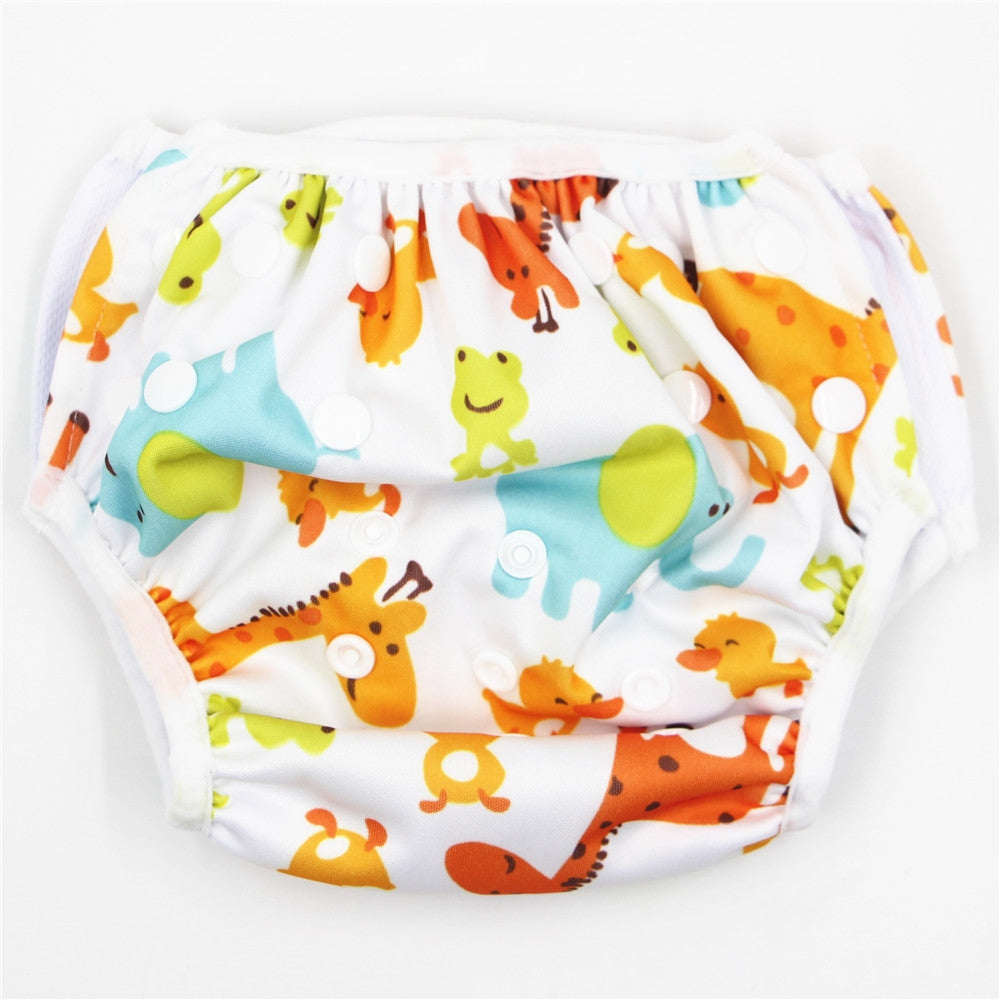 Pupsik Adjustable Snap Swim Diaper (35 Designs) - Pupsik Singapore