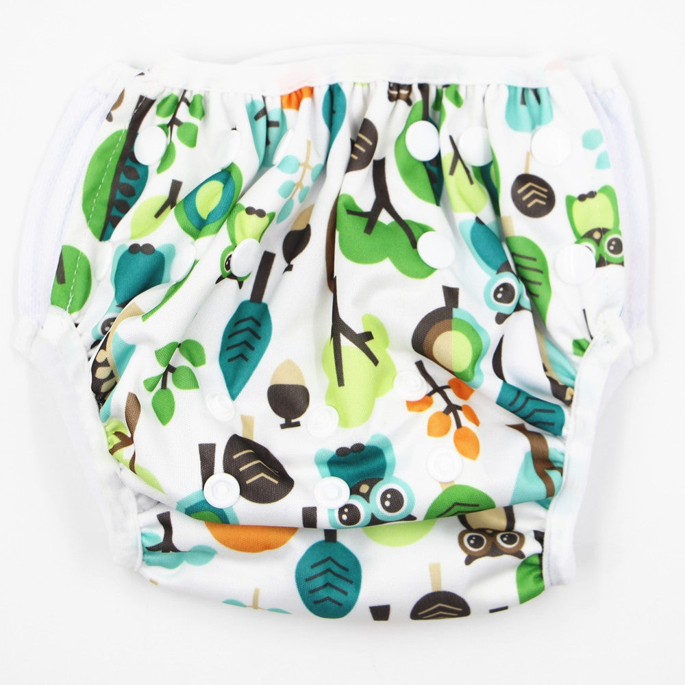 Pupsik Adjustable Snap Swim Diaper (35 Designs) - Pupsik Singapore