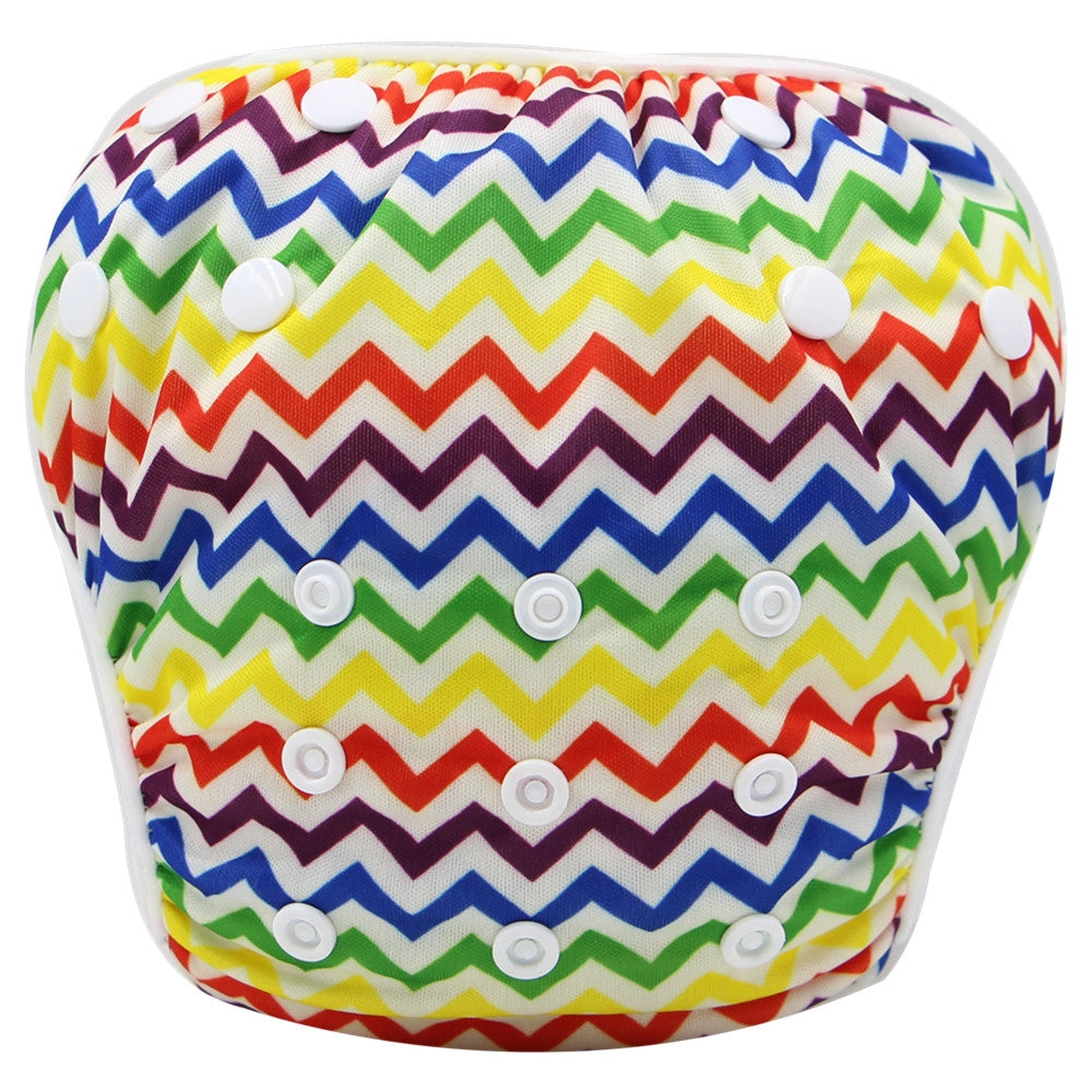 Pupsik Adjustable Snap Swim Diaper (35 Designs)