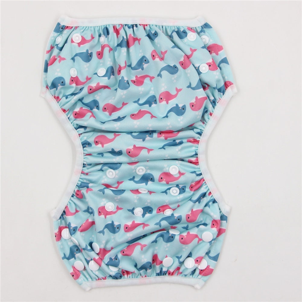 Pupsik Adjustable Snap Swim Diaper (35 Designs) - Pupsik Singapore