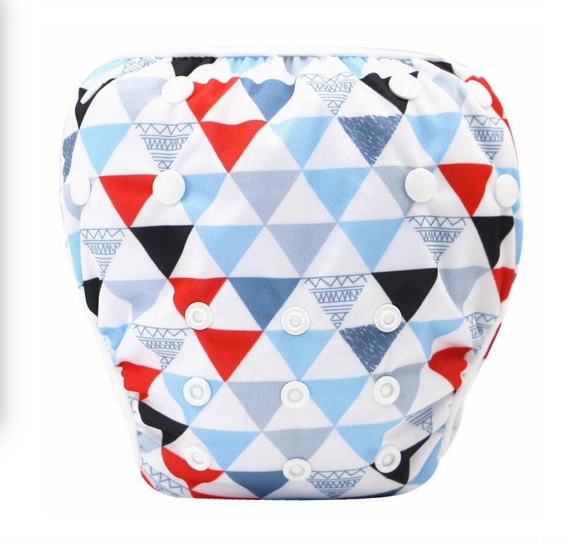 Pupsik Adjustable Snap Swim Diaper (35 Designs) - Pupsik Singapore