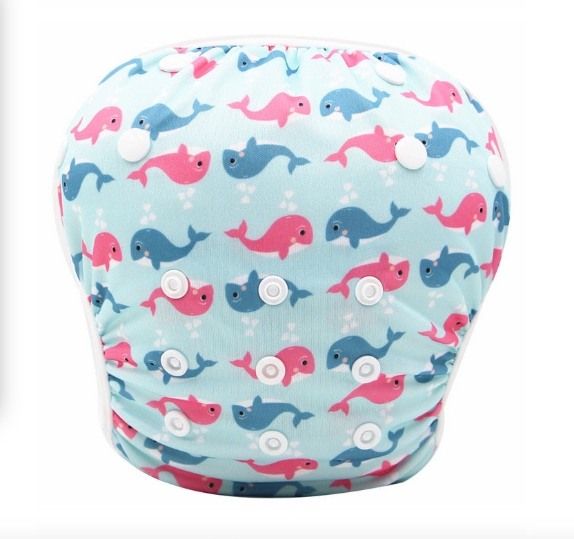 Pupsik Adjustable Snap Swim Diaper (35 Designs)