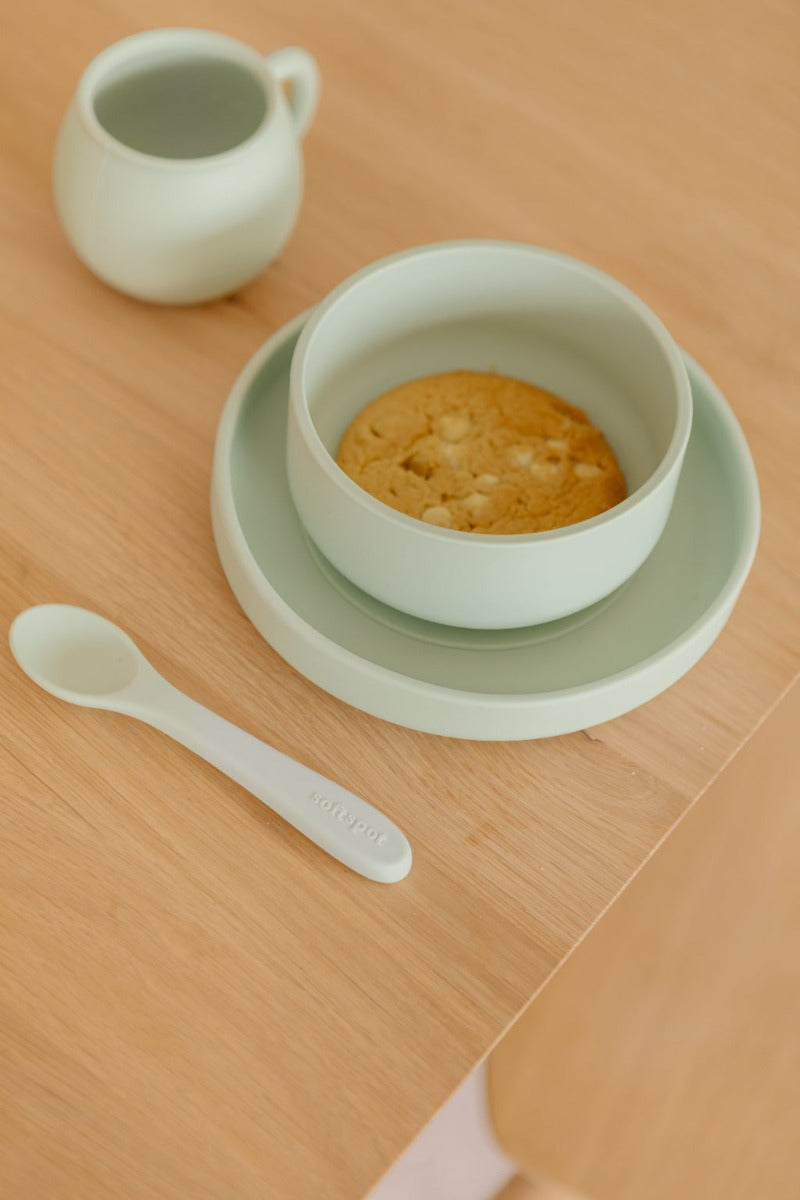 Soft Spot Baby Suction Bowl (6 Colours) - Pupsik Singapore