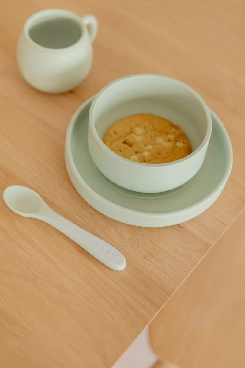 Soft Spot Baby Suction Plate (5 Colours) - Pupsik Singapore