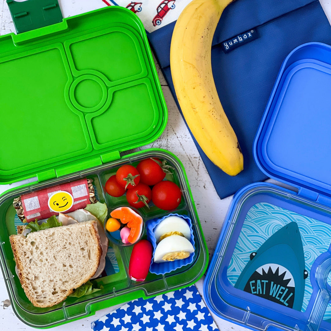 Yumbox Panino 4-compartment Lunch Box (17 Colours) - Pupsik Singapore