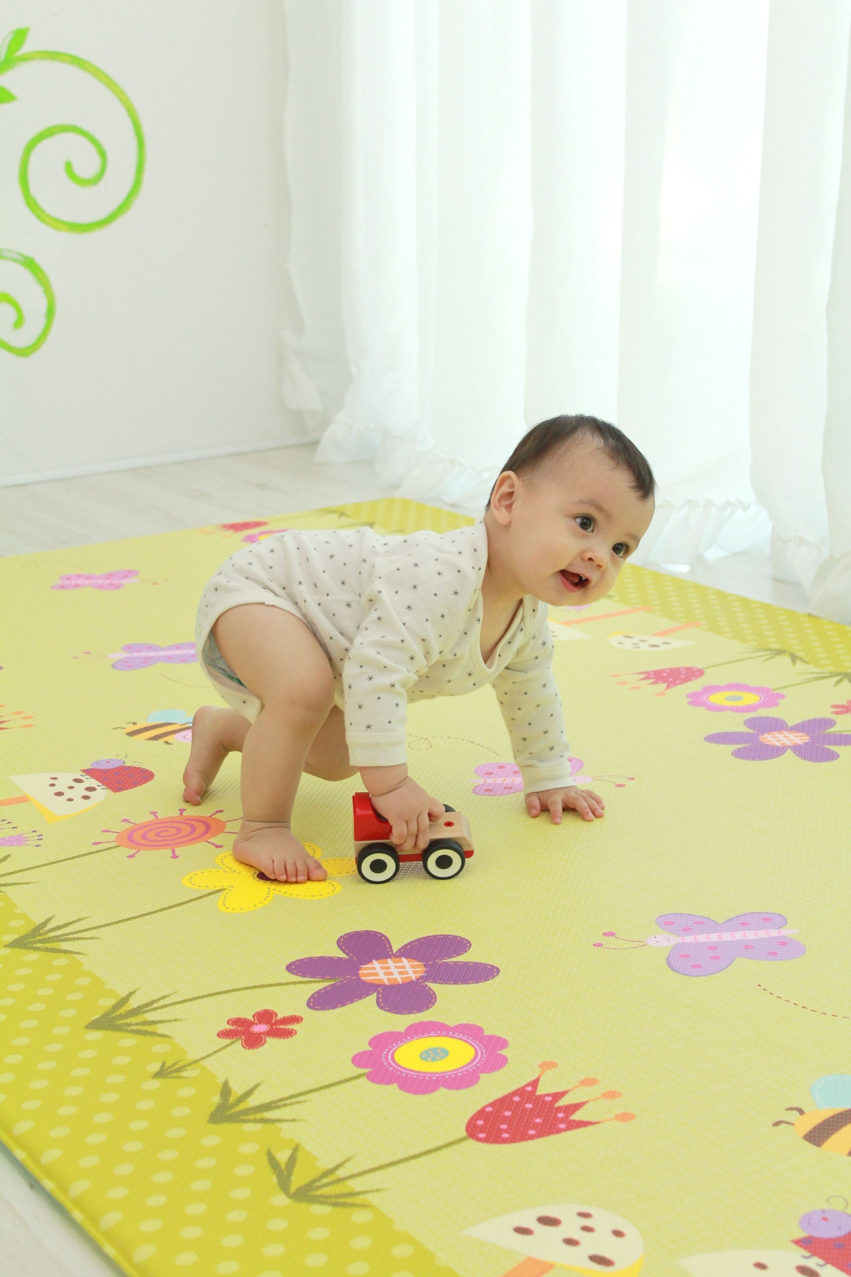 Dwinguler Playmat - Garden Delight Green (M15)