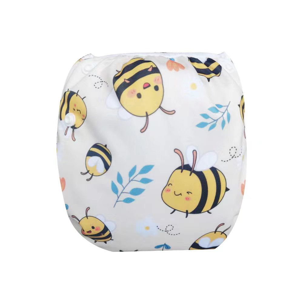 Pupsik Adjustable Snap Swim Diaper (35 Designs) - Pupsik Singapore