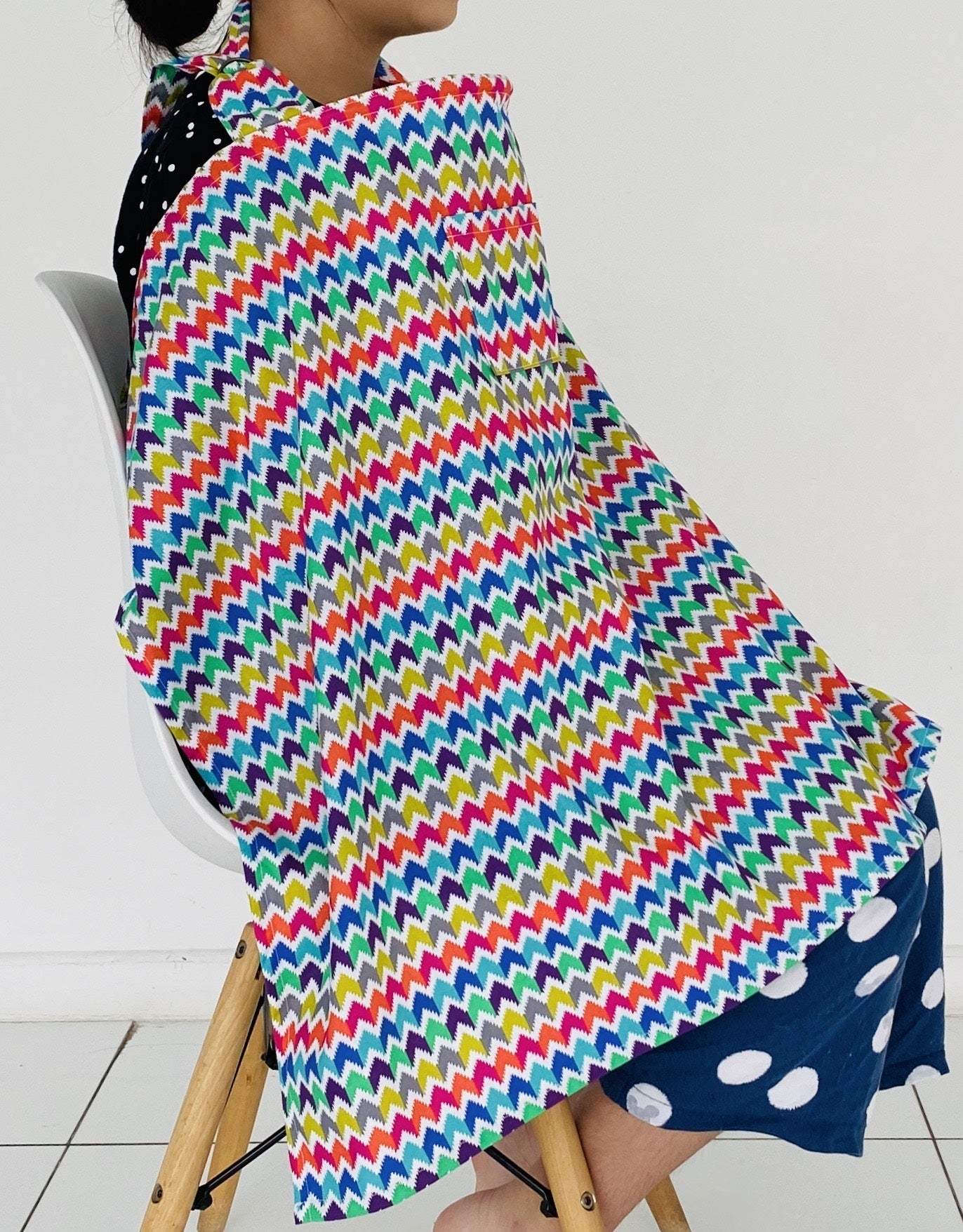 Peek 'n' Drink Nursing Covers (6 Designs) - Pupsik Singapore