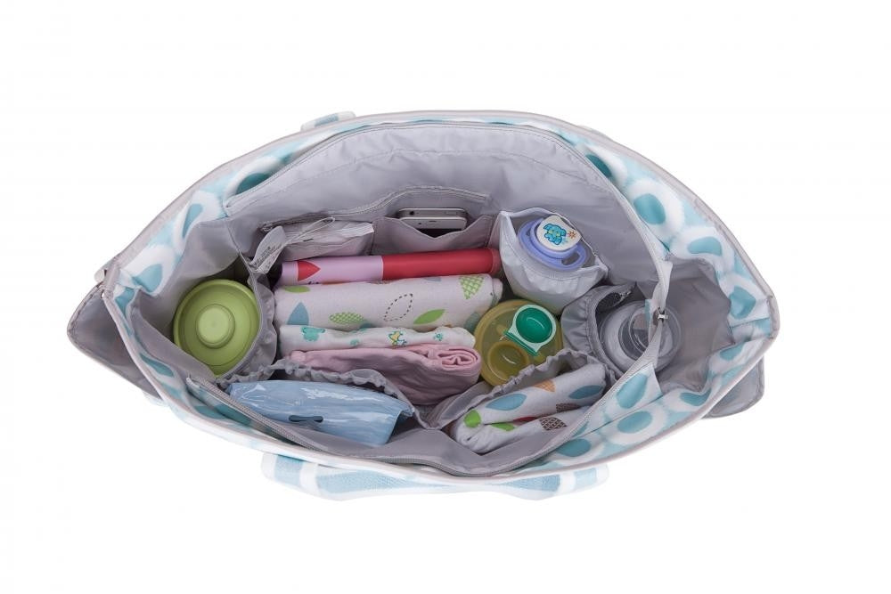 Bellotte Bliss Tote Diaper Bag - Sky