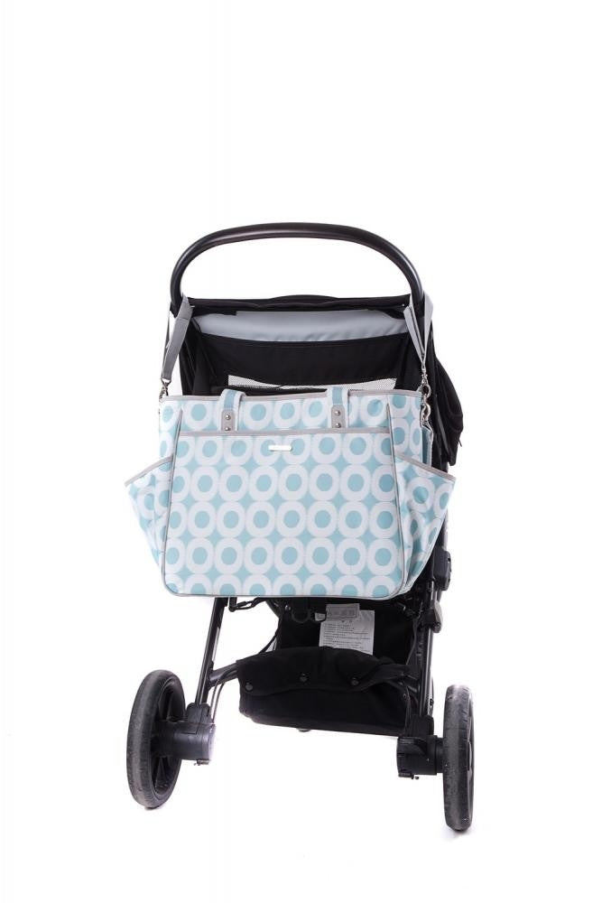 Bellotte Bliss Tote Diaper Bag - Sky