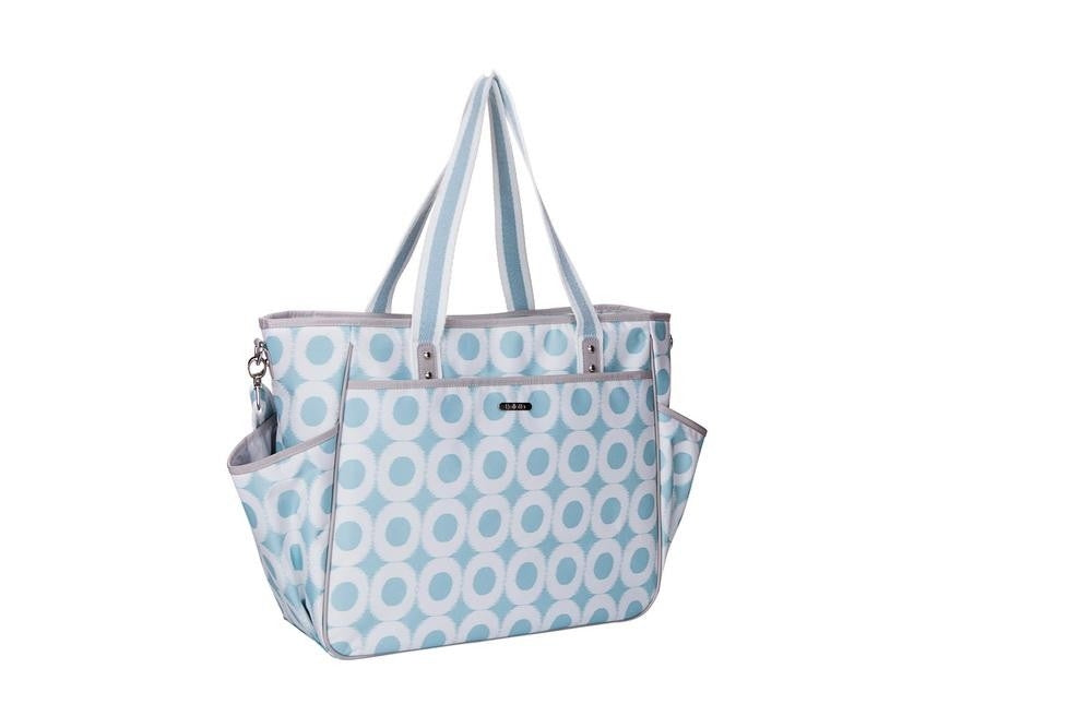 Bellotte Bliss Tote Diaper Bag - Sky