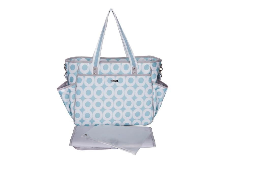 Bellotte Bliss Tote Diaper Bag - Sky