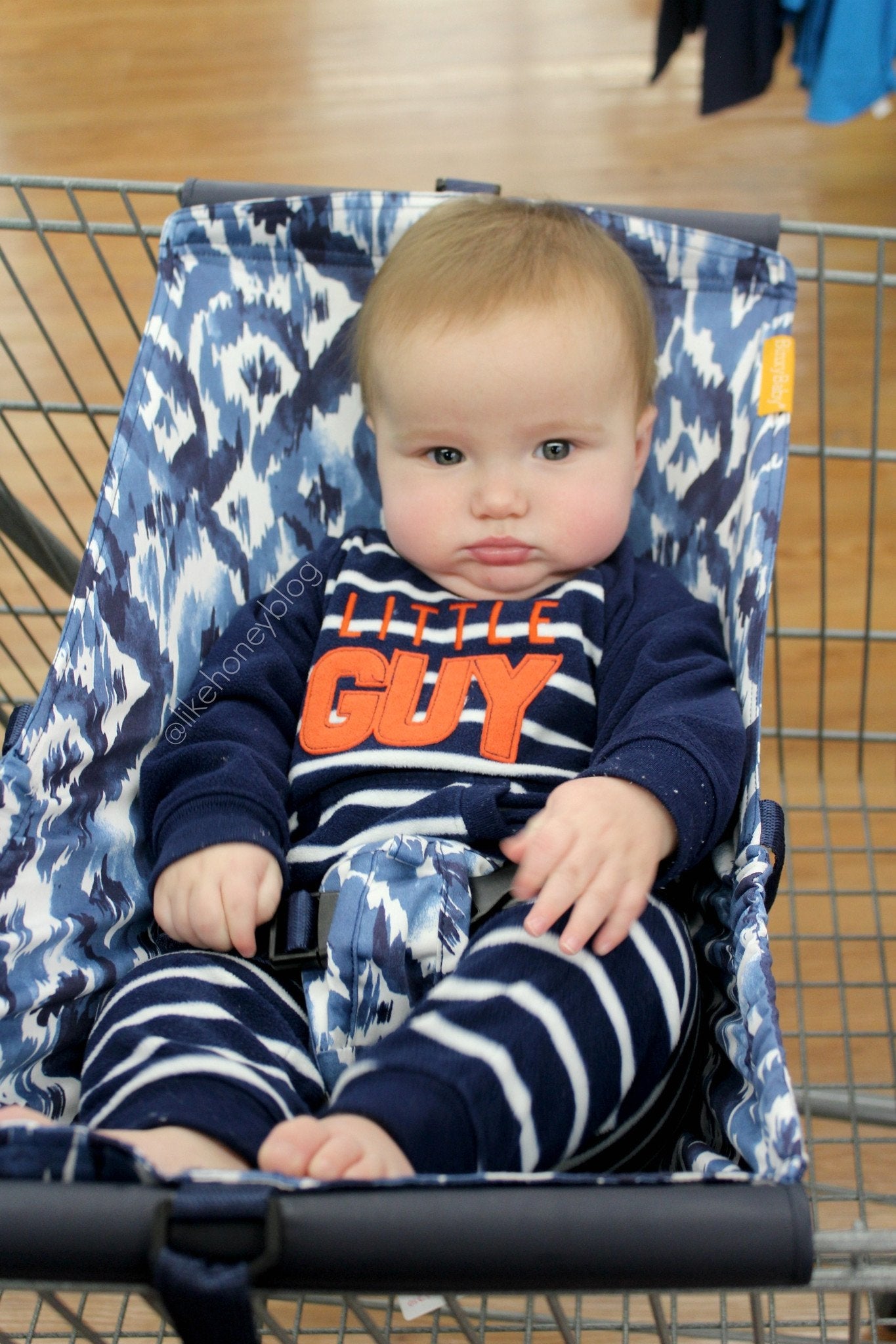 Binxy Baby Shopping Cart Hammock (5 Designs) - Pupsik Singapore