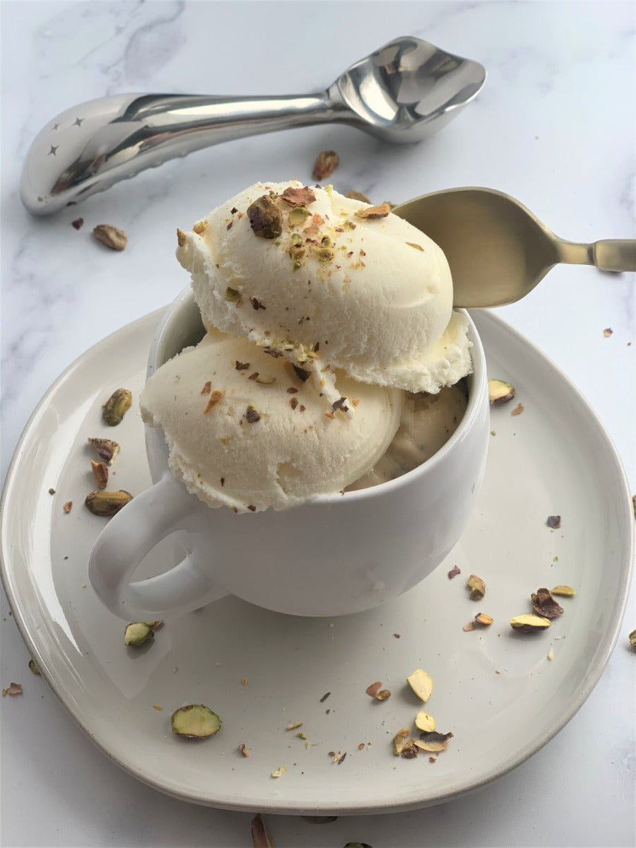 The Midnight Scoop Stainless Steel Ice Cream Scoop