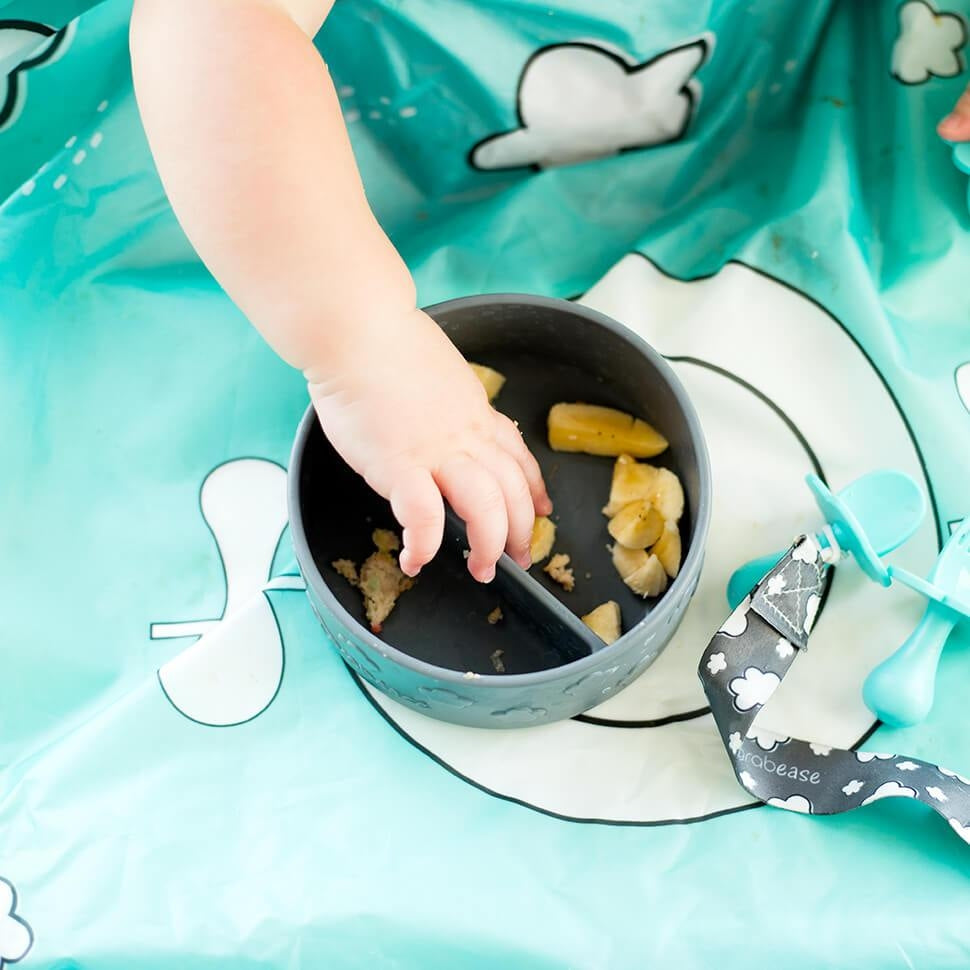 Grabease Silicone Suction Bowl (3 Colours) - Pupsik Singapore