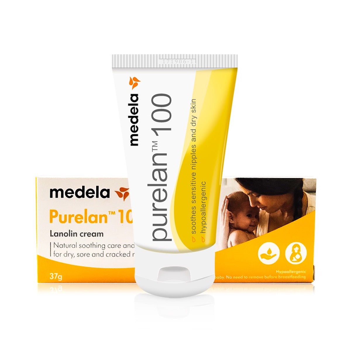 Medela Purelan Nipple Cream, 37g (exp 12/27)