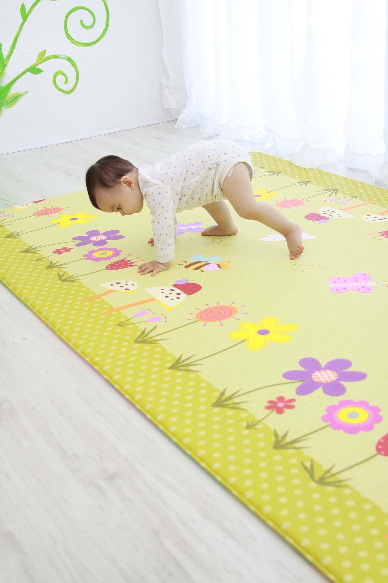 Dwinguler Playmat - Garden Delight Green (M15)