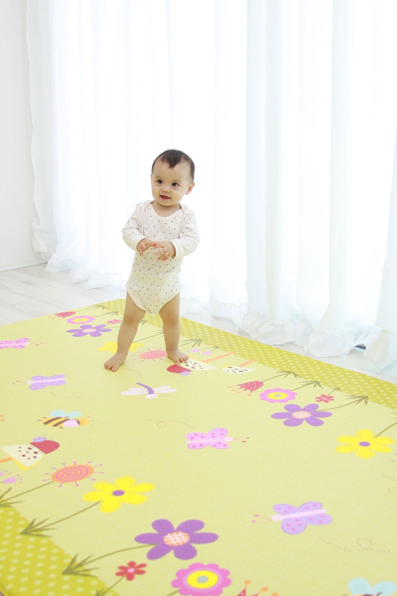 Dwinguler Playmat - Garden Delight Green (M15)
