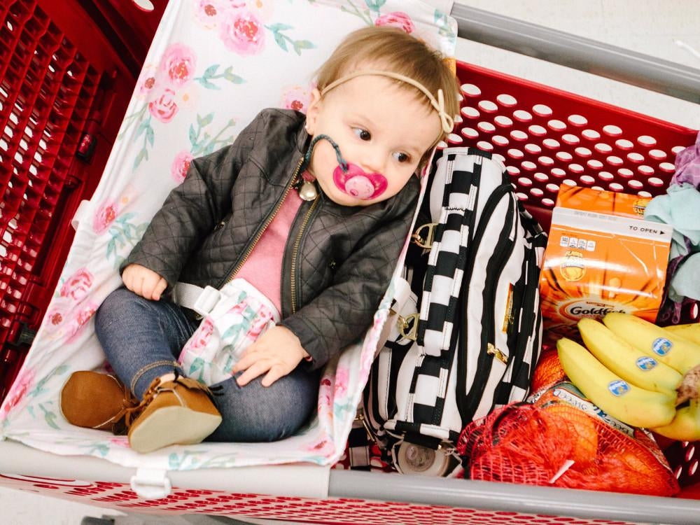 Binxy Baby Shopping Cart Hammock (5 Designs) - Pupsik Singapore