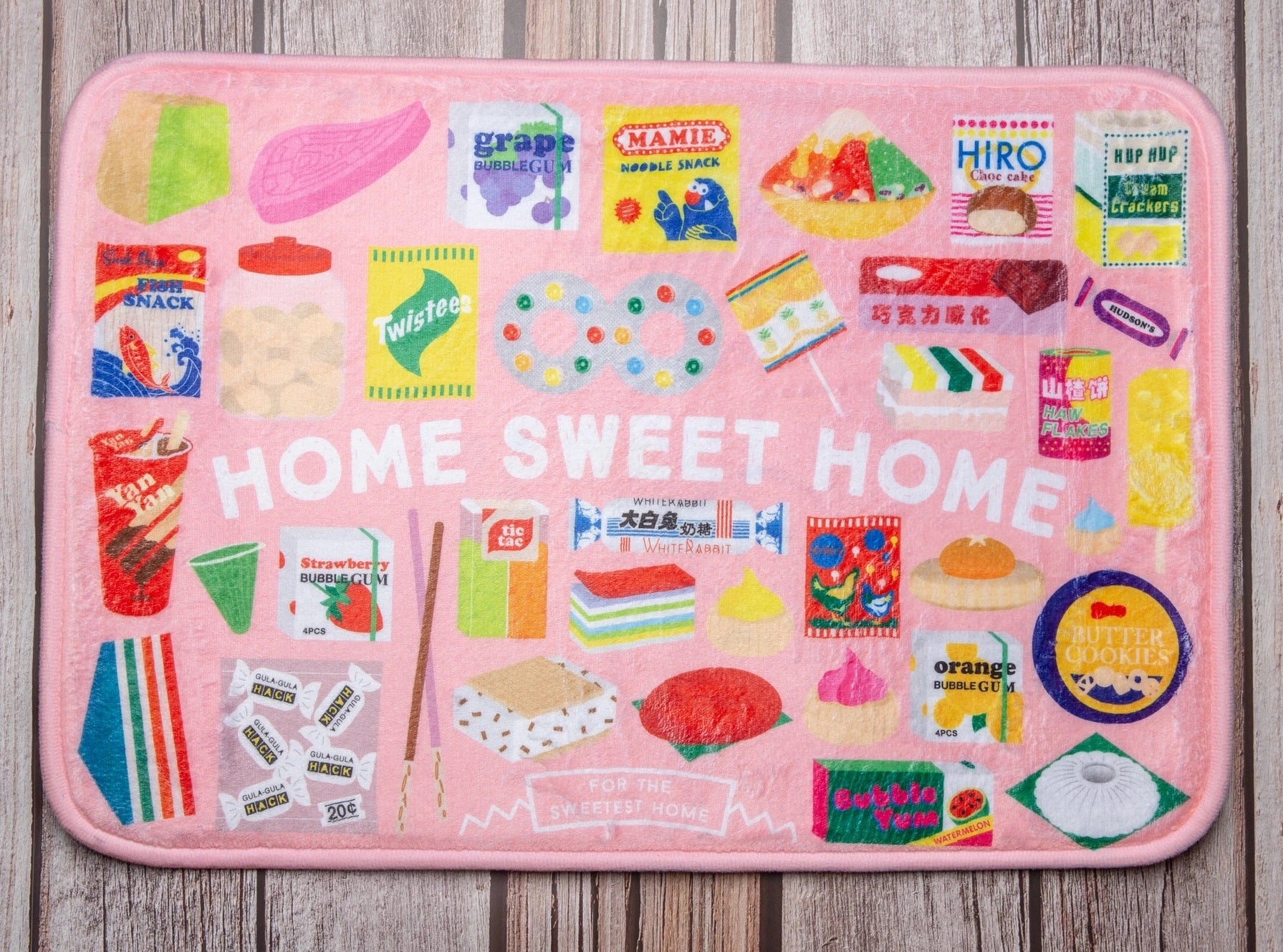 The Little Drom Store Door Mat - Pupsik Singapore