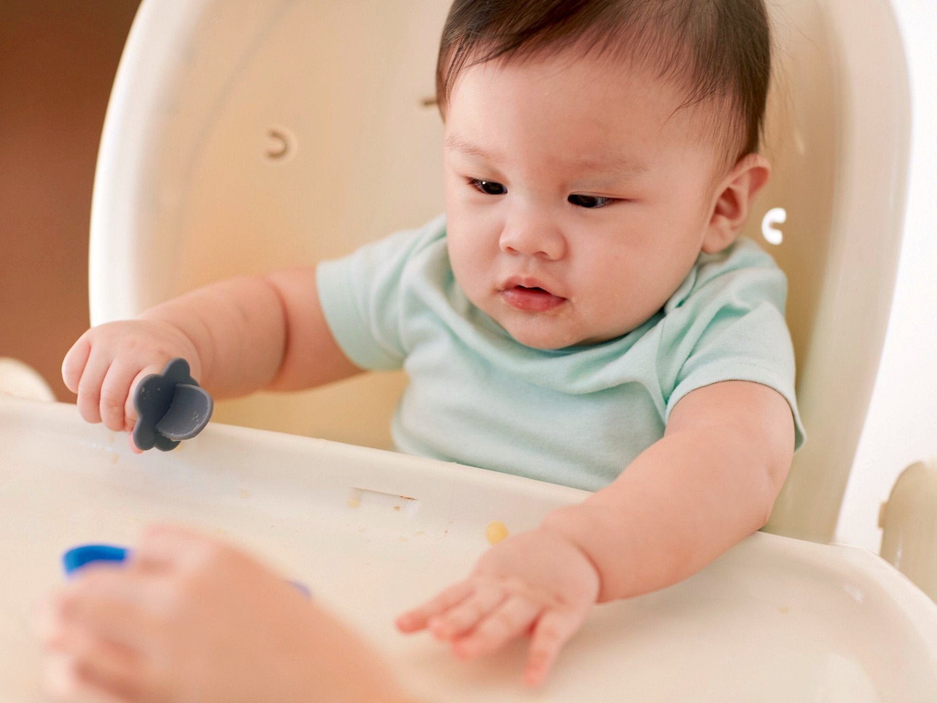 Grabease Double Silicone Baby Spoon Set (3 Colours) - Pupsik Singapore