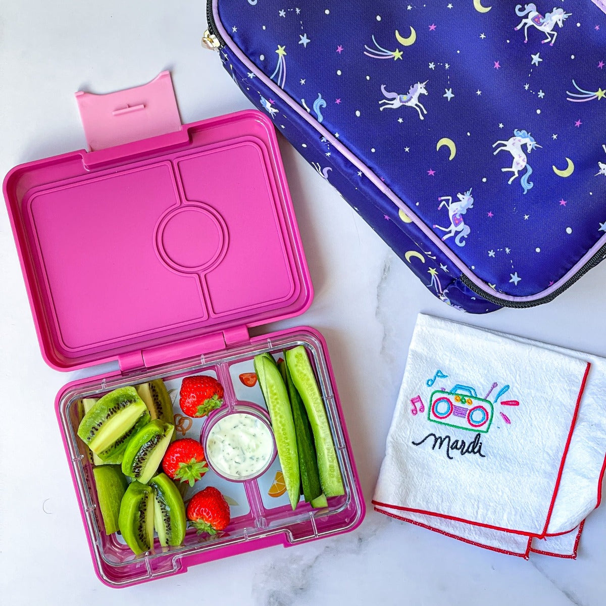 Yumbox Snack 3-compartment Lunch Box (14 designs)