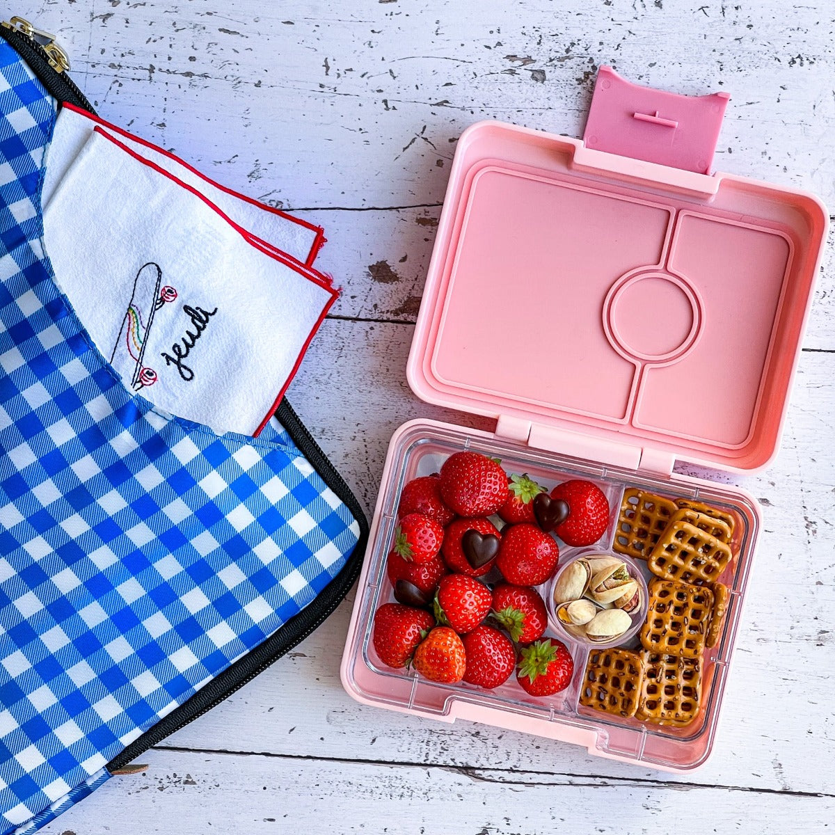 Yumbox Snack 3-compartment Lunch Box (14 designs)