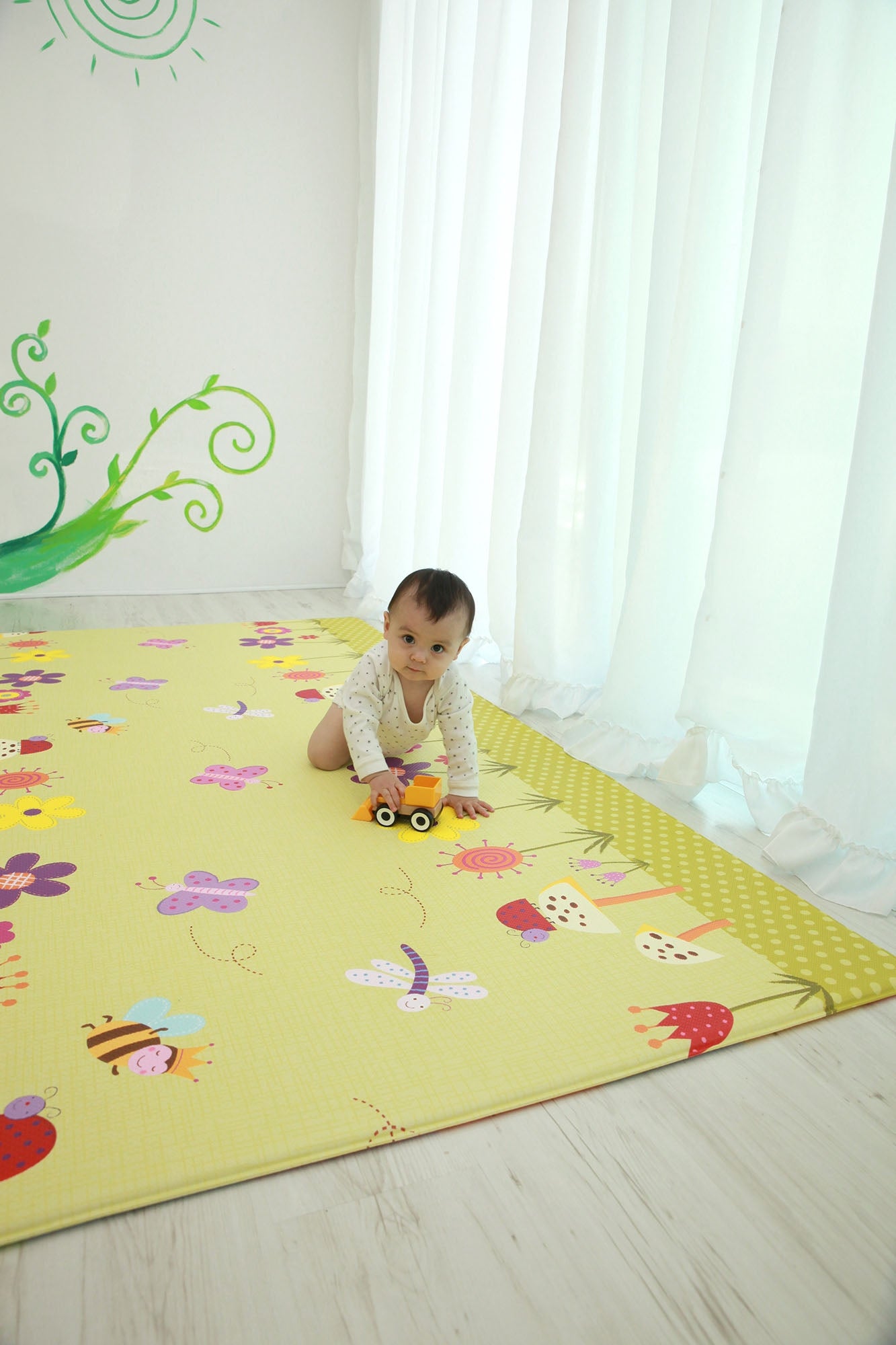 Dwinguler Playmat - Garden Delight Green (M15)